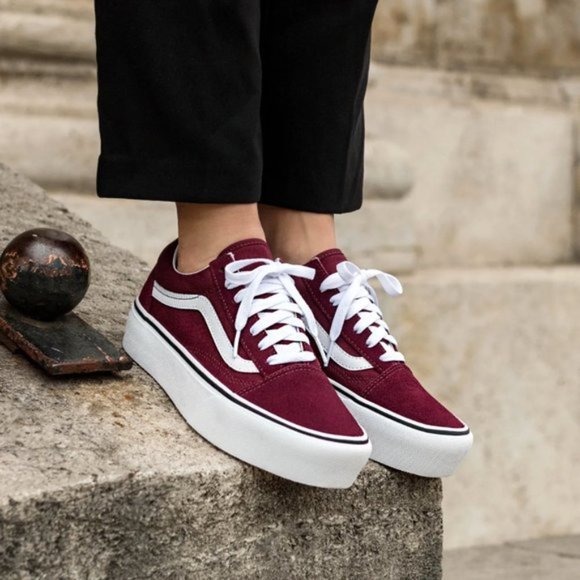 Vans Old Skool Platform Sneakers - Picture 9 of 9